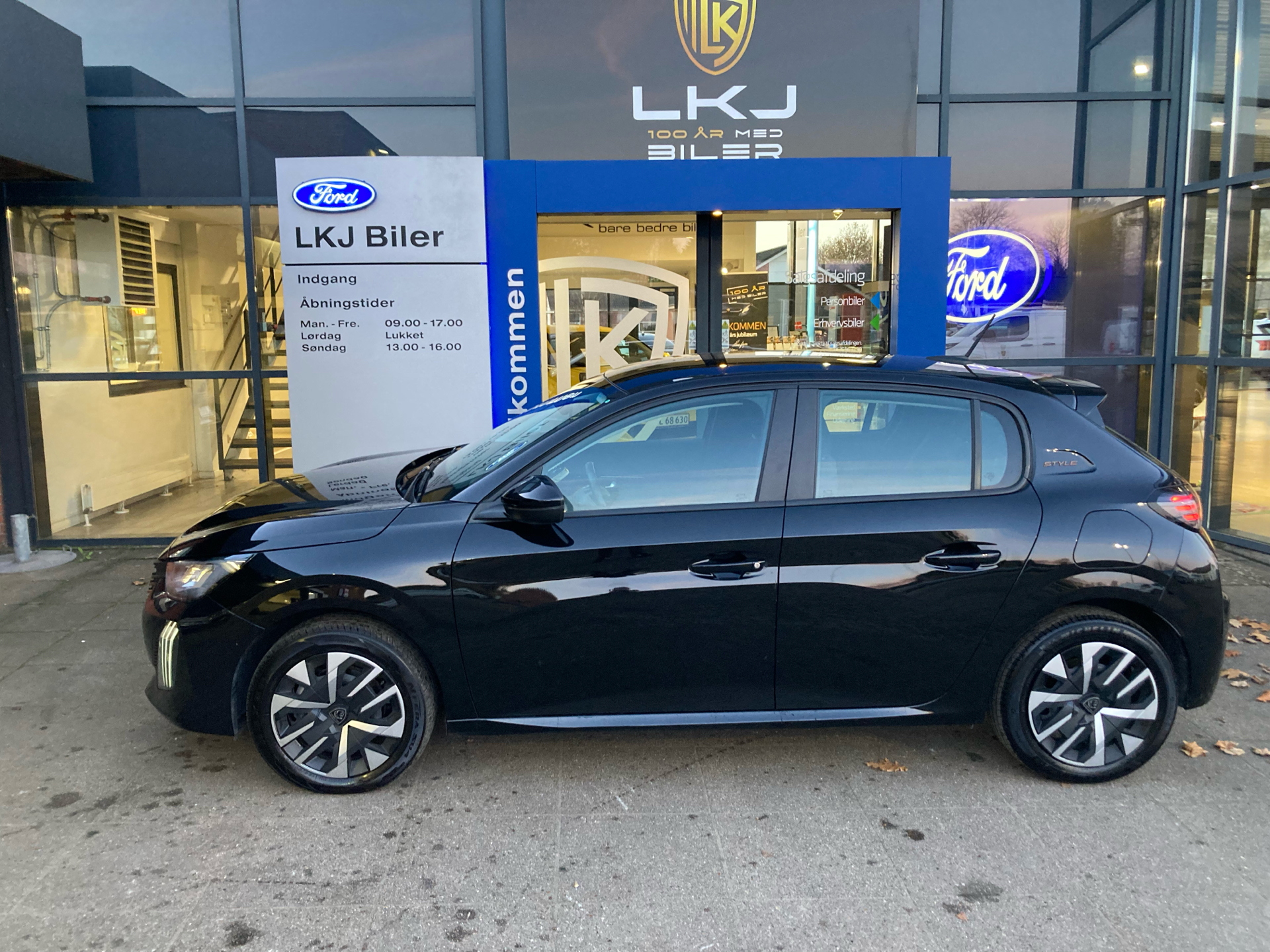 Billede af Peugeot e-208 EL Style 136HK 5d Aut.