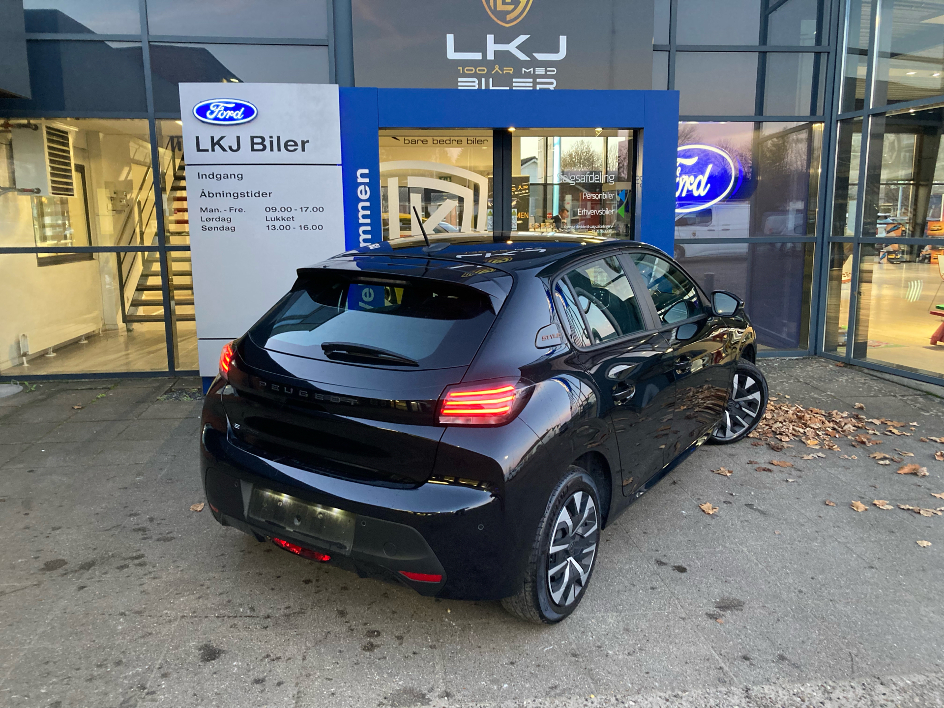 Billede af Peugeot e-208 EL Style 136HK 5d Aut.