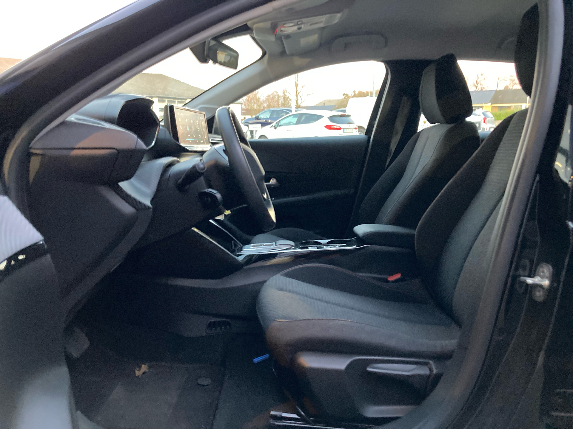 Billede af Peugeot e-208 EL Style 136HK 5d Aut.