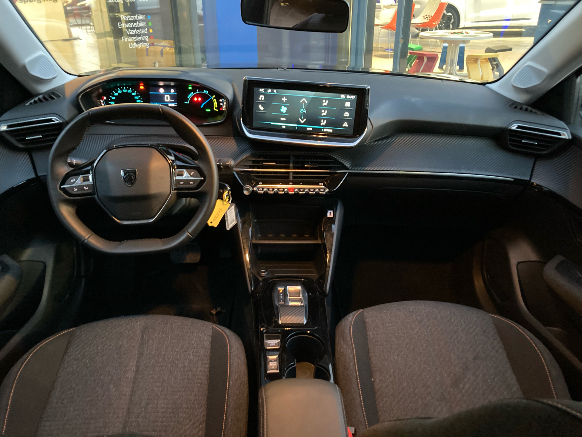 Billede af Peugeot e-208 EL Style 136HK 5d Aut.