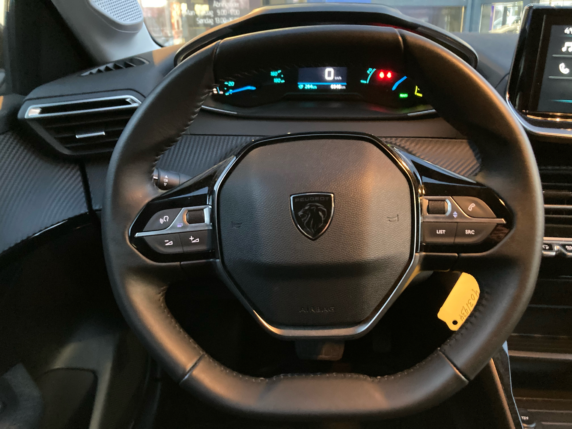 Billede af Peugeot e-208 EL Style 136HK 5d Aut.