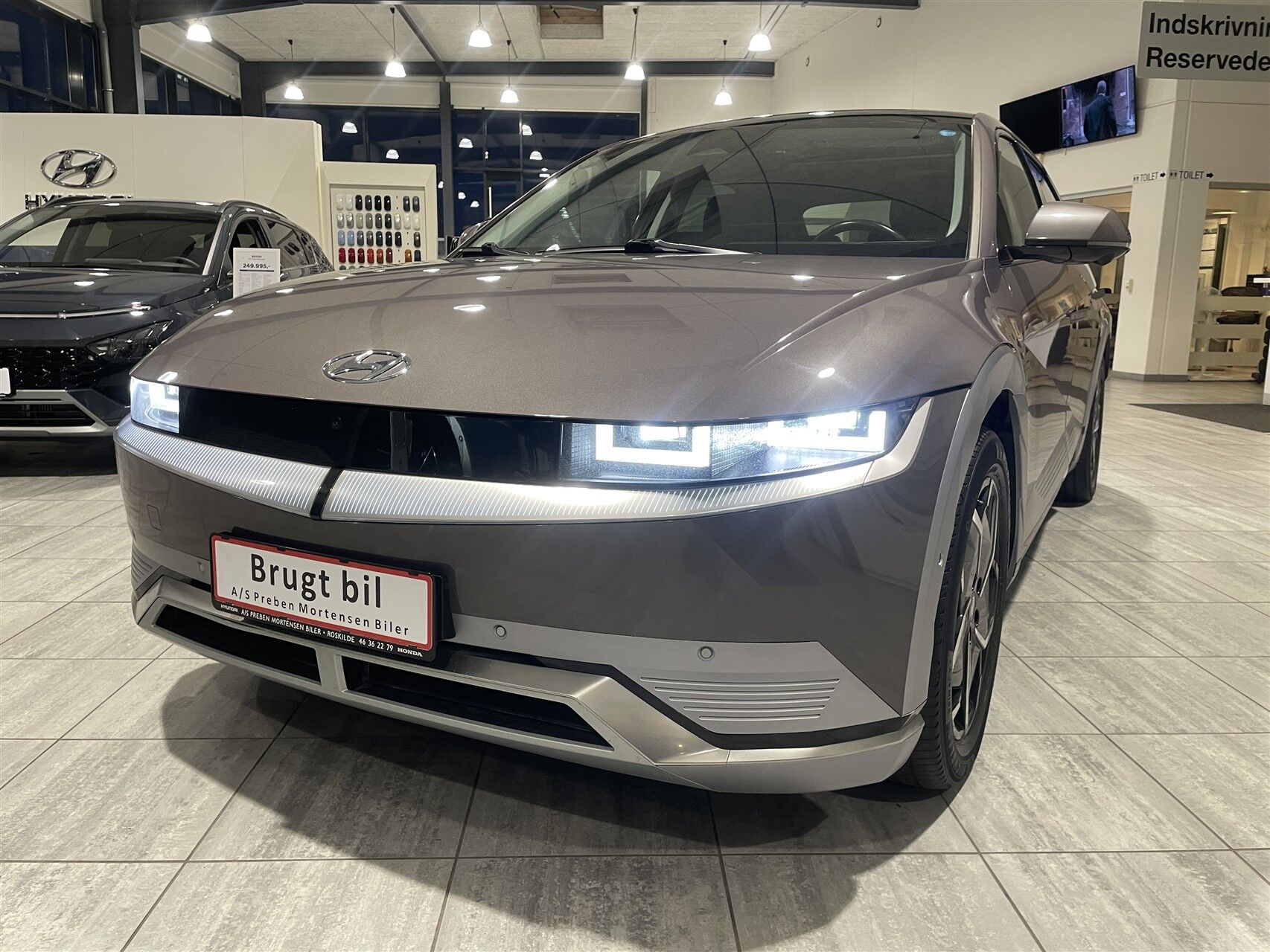 Billede af Hyundai Ioniq 5 Electric 72,6 kWh Ultimate 4WD 306HK 5d Aut.