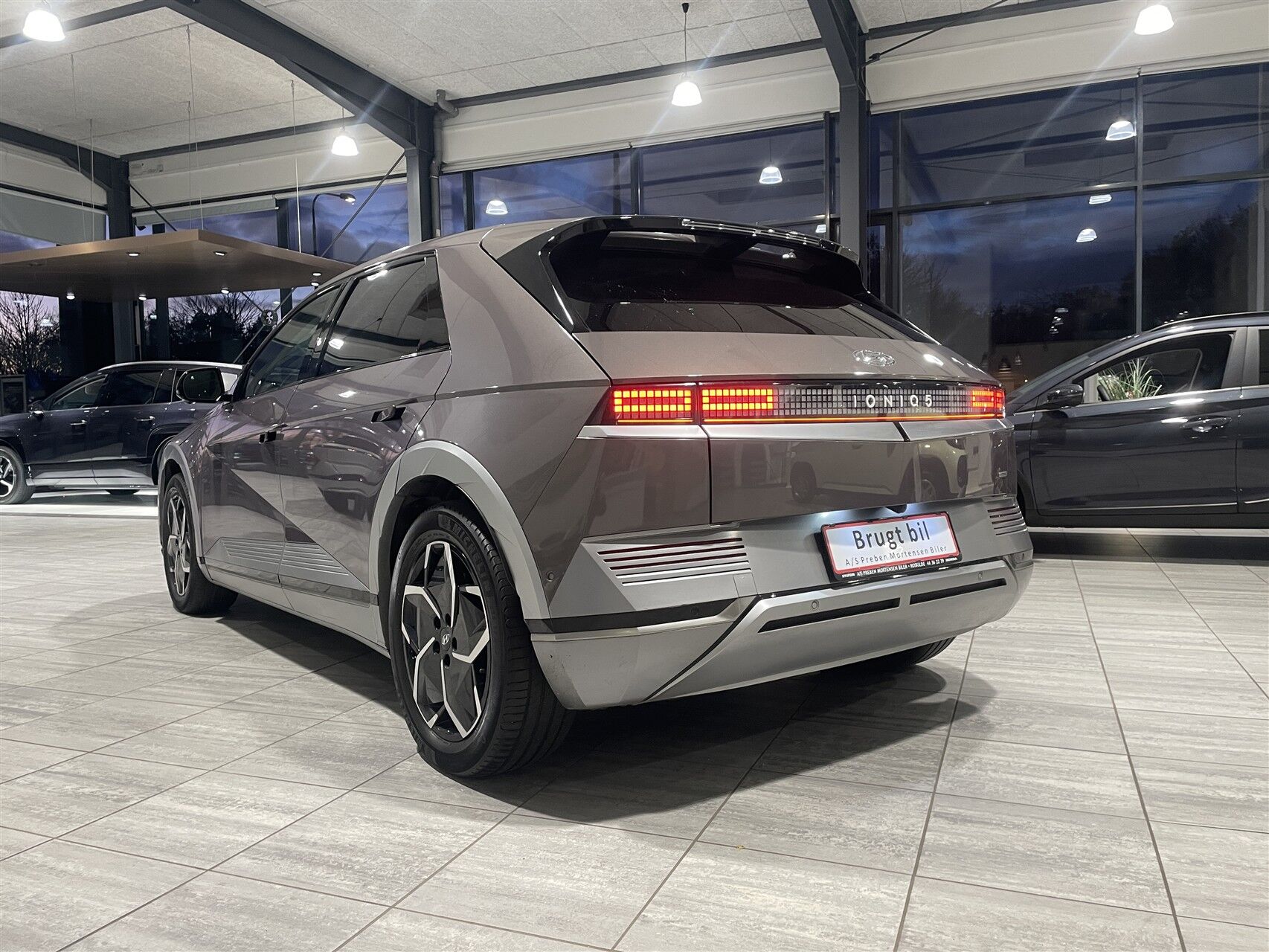 Billede af Hyundai Ioniq 5 Electric 72,6 kWh Ultimate 4WD 306HK 5d Aut.