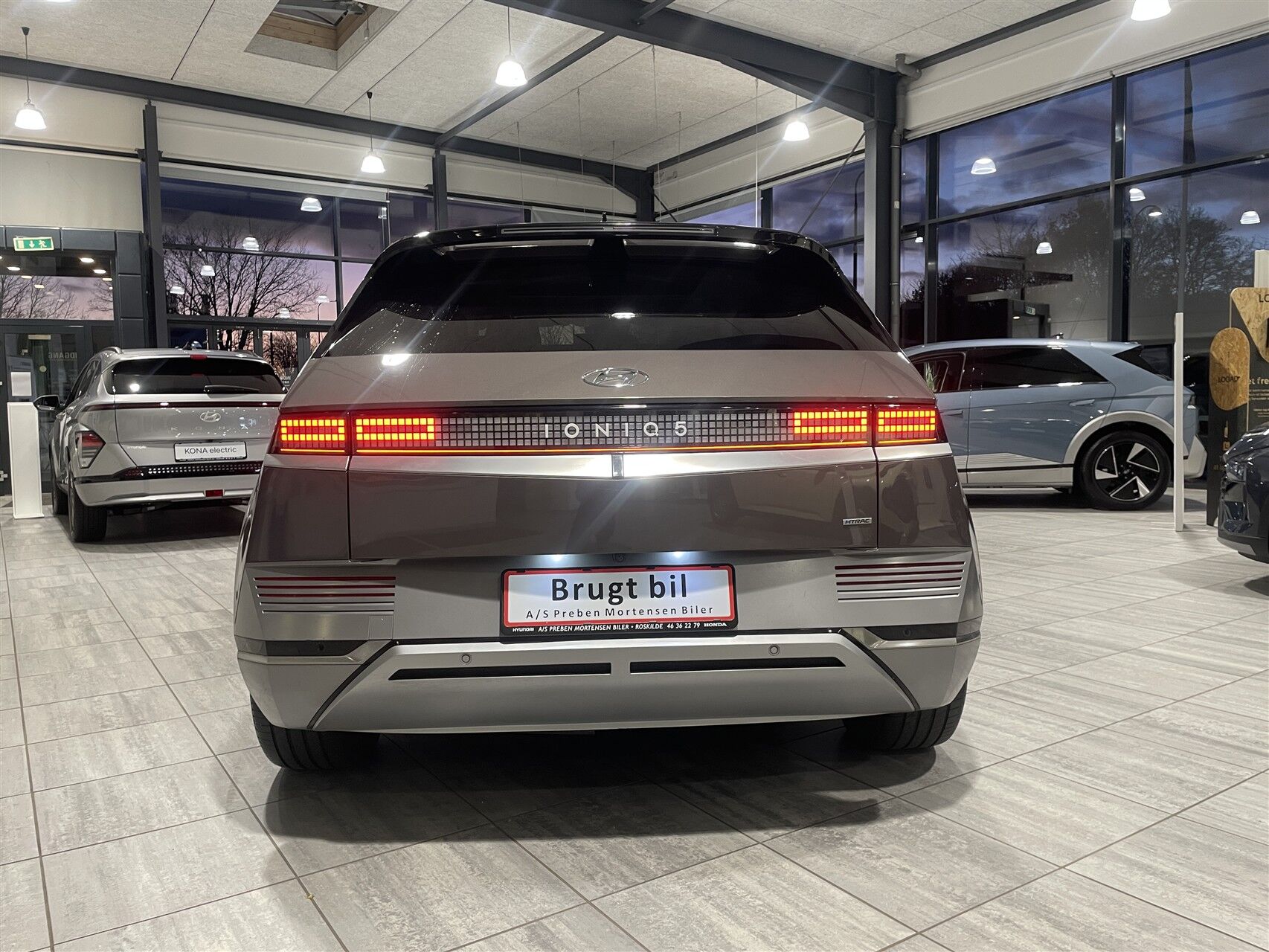 Billede af Hyundai Ioniq 5 Electric 72,6 kWh Ultimate 4WD 306HK 5d Aut.