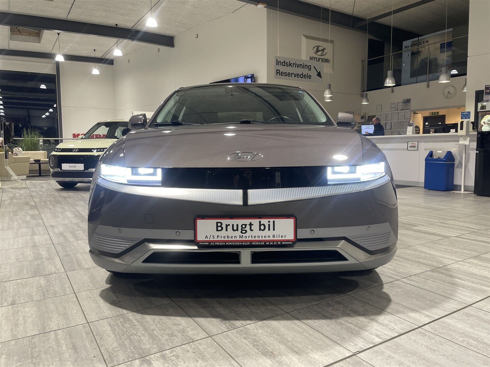 Billede af Hyundai Ioniq 5 Electric 72,6 kWh Ultimate 4WD 306HK 5d Aut.