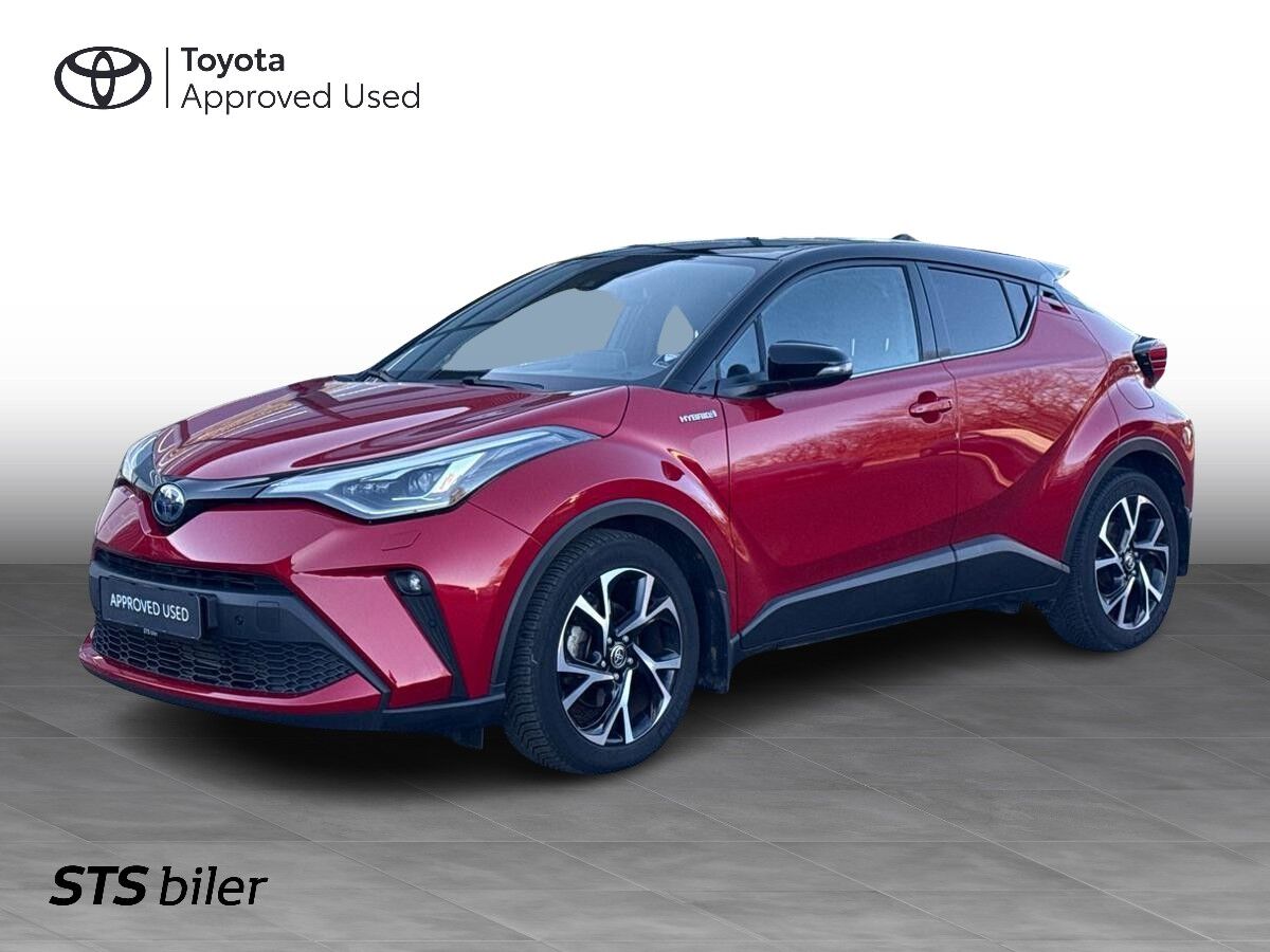 Billede af Toyota C-HR 2,0 Hybrid C-LUB Premium Multidrive S 184HK 5d Aut.