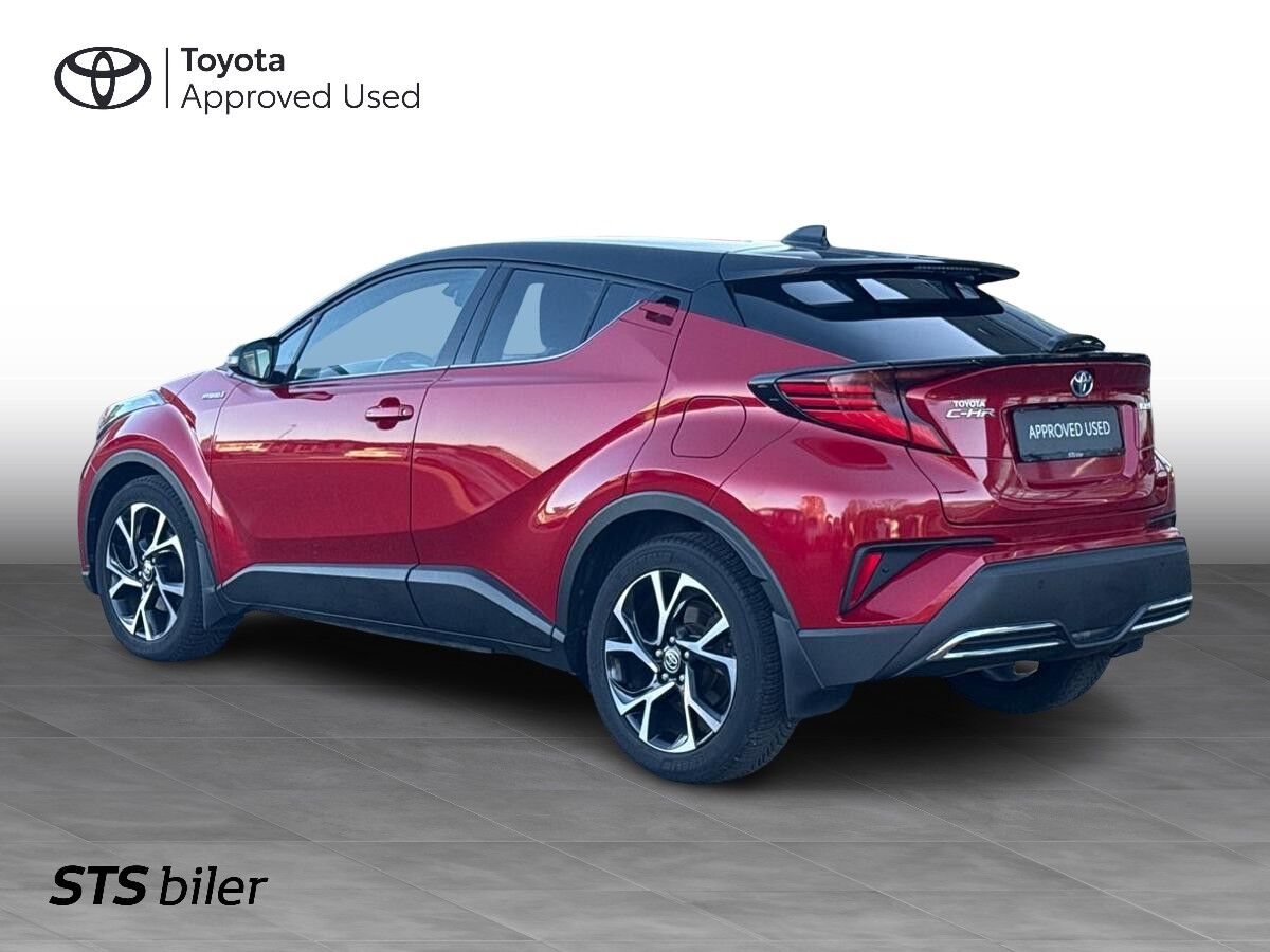 Billede af Toyota C-HR 2,0 Hybrid C-LUB Premium Multidrive S 184HK 5d Aut.