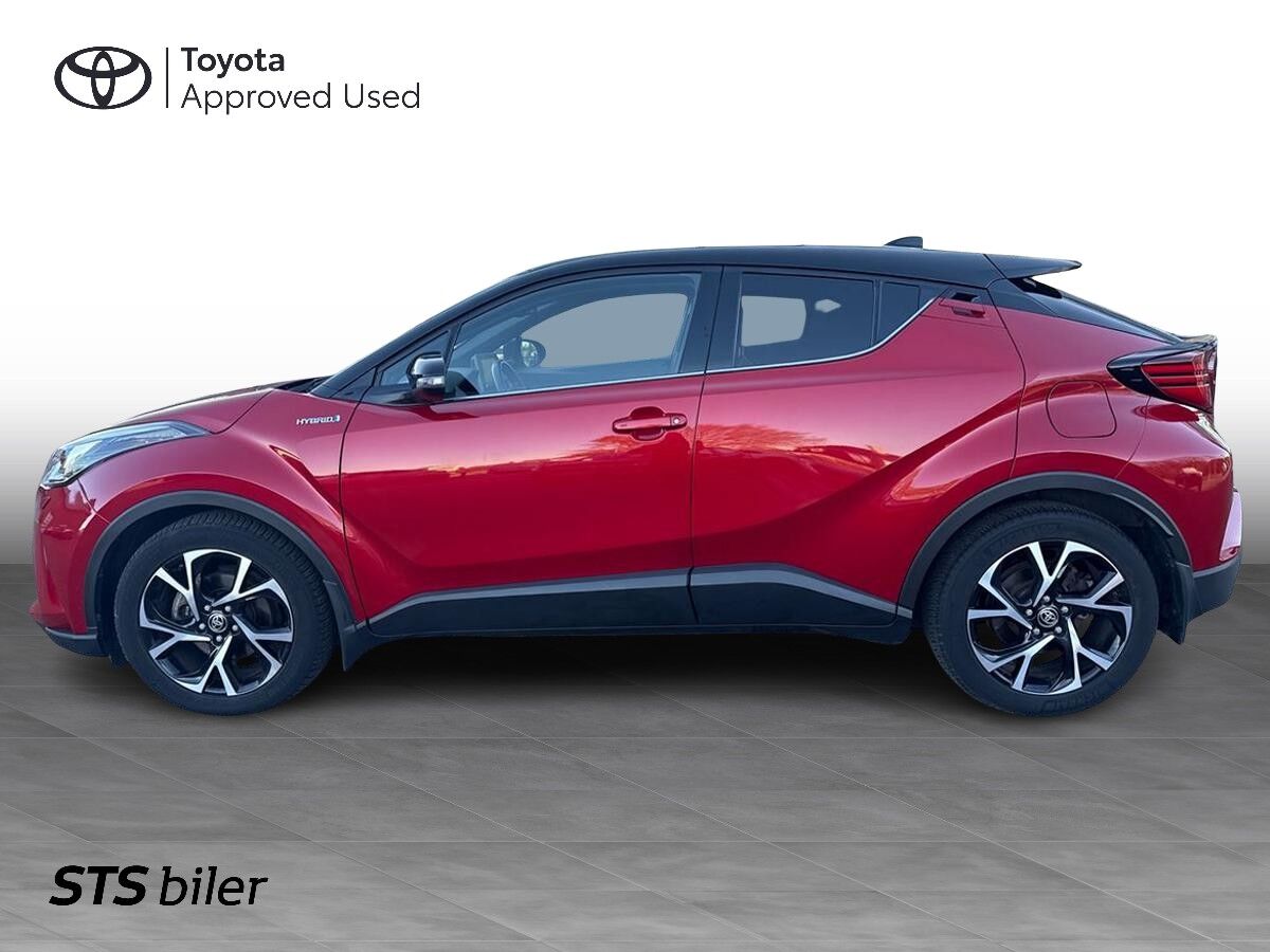 Billede af Toyota C-HR 2,0 Hybrid C-LUB Premium Multidrive S 184HK 5d Aut.