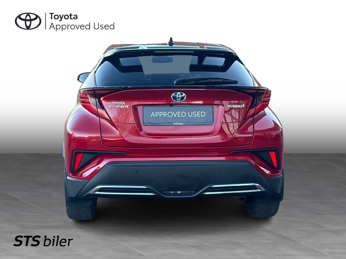 Billede af Toyota C-HR 2,0 Hybrid C-LUB Premium Multidrive S 184HK 5d Aut.