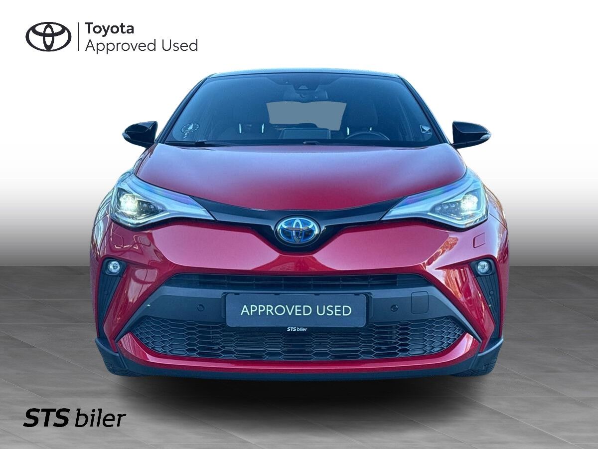 Billede af Toyota C-HR 2,0 Hybrid C-LUB Premium Multidrive S 184HK 5d Aut.