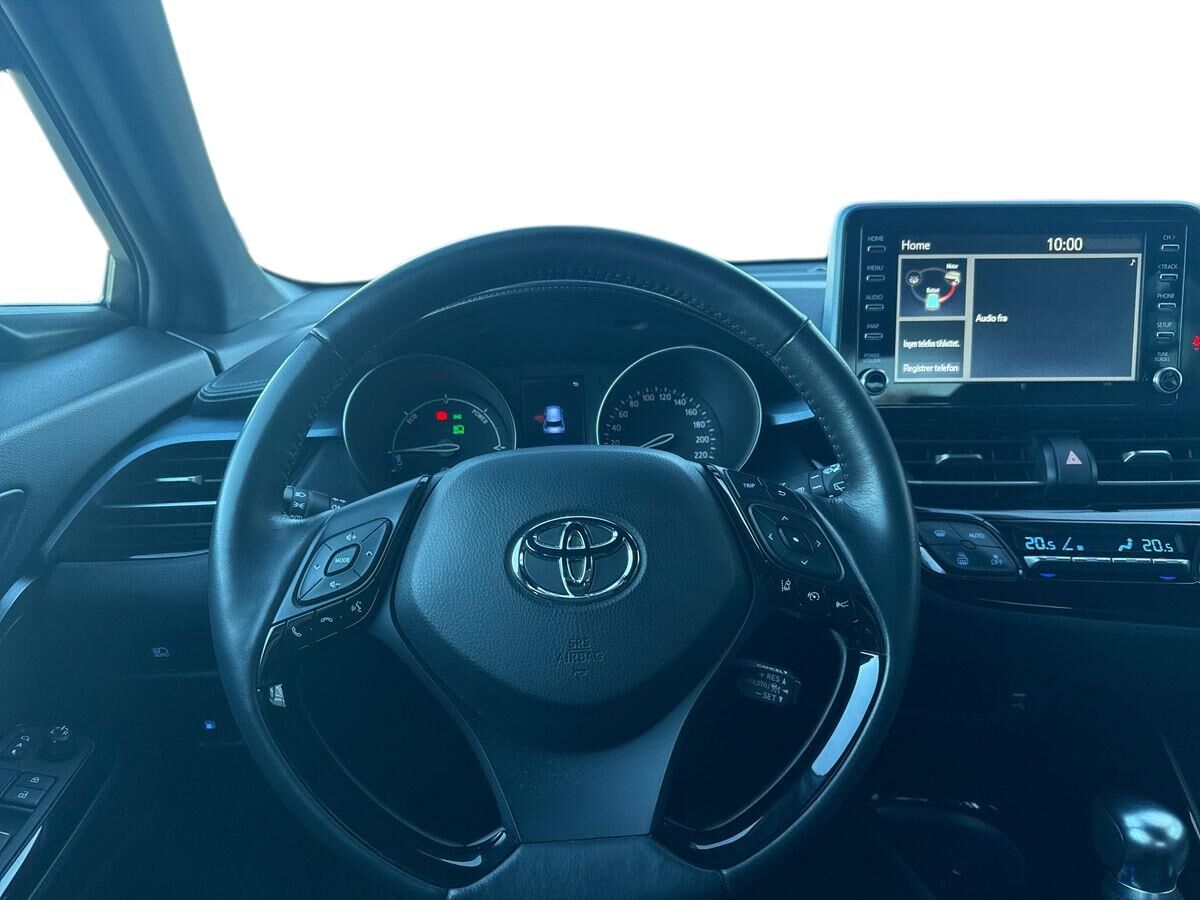 Billede af Toyota C-HR 2,0 Hybrid C-LUB Premium Multidrive S 184HK 5d Aut.