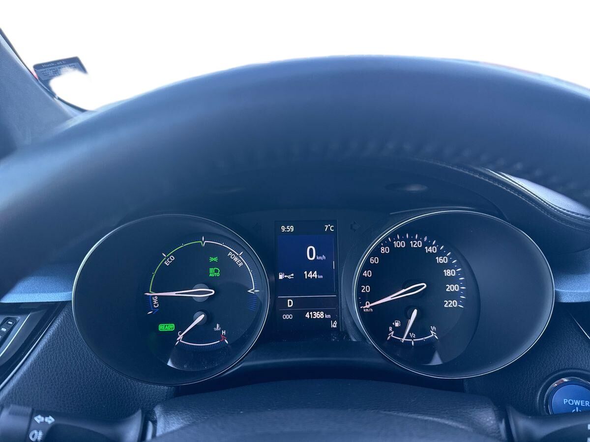 Billede af Toyota C-HR 2,0 Hybrid C-LUB Premium Multidrive S 184HK 5d Aut.