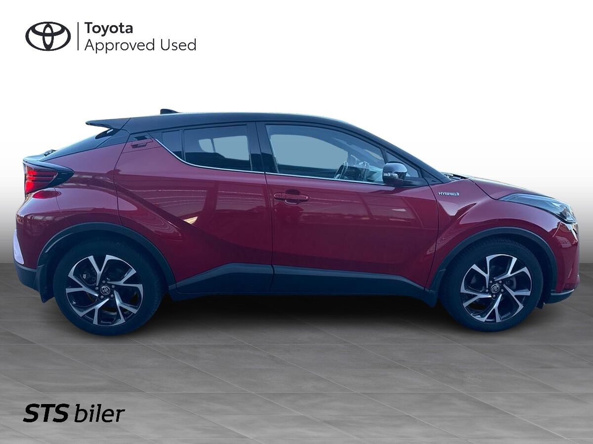 Billede af Toyota C-HR 2,0 Hybrid C-LUB Premium Multidrive S 184HK 5d Aut.