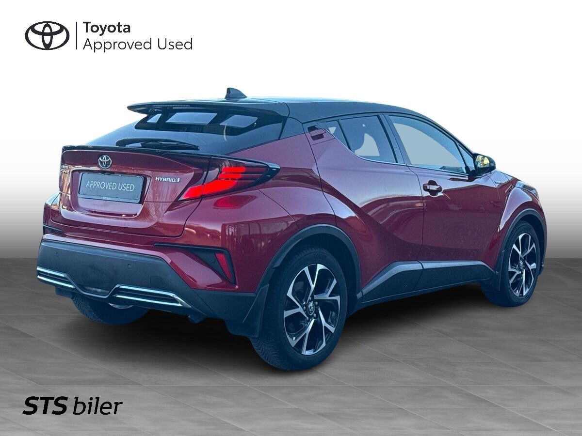 Billede af Toyota C-HR 2,0 Hybrid C-LUB Premium Multidrive S 184HK 5d Aut.