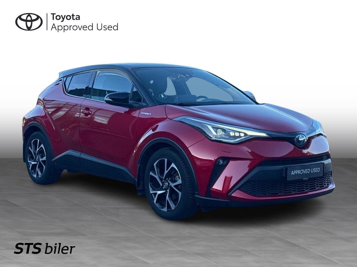 Billede af Toyota C-HR 2,0 Hybrid C-LUB Premium Multidrive S 184HK 5d Aut.