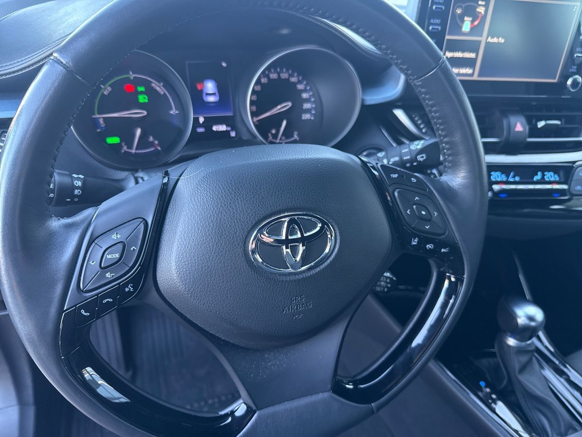 Billede af Toyota C-HR 2,0 Hybrid C-LUB Premium Multidrive S 184HK 5d Aut.