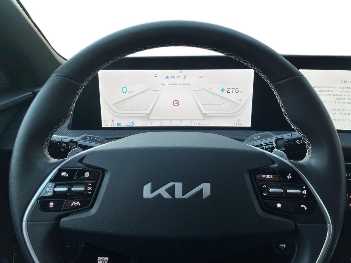 Billede af Kia EV6 EL Long Range GT-Line 229HK 5d Aut.