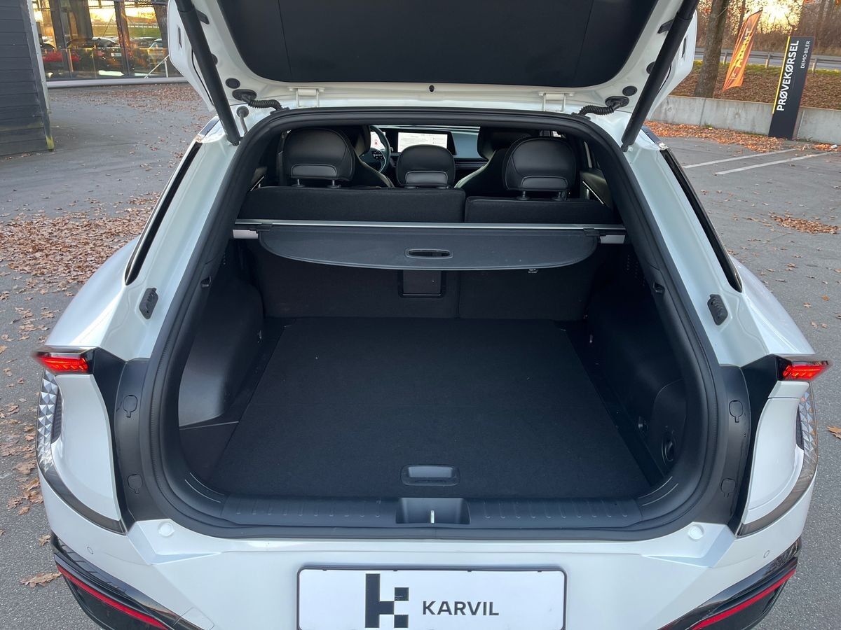 Billede af Kia EV6 EL Long Range GT-Line 229HK 5d Aut.
