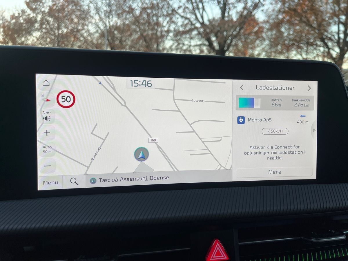 Billede af Kia EV6 EL Long Range GT-Line 229HK 5d Aut.