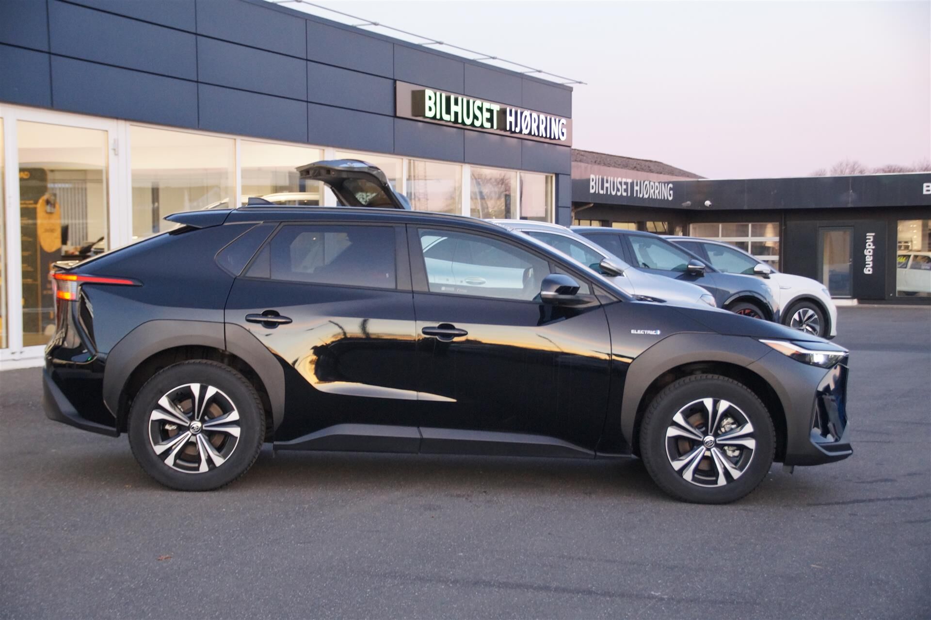 Billede af Toyota BZ4X EL Active 204HK 5d Aut.