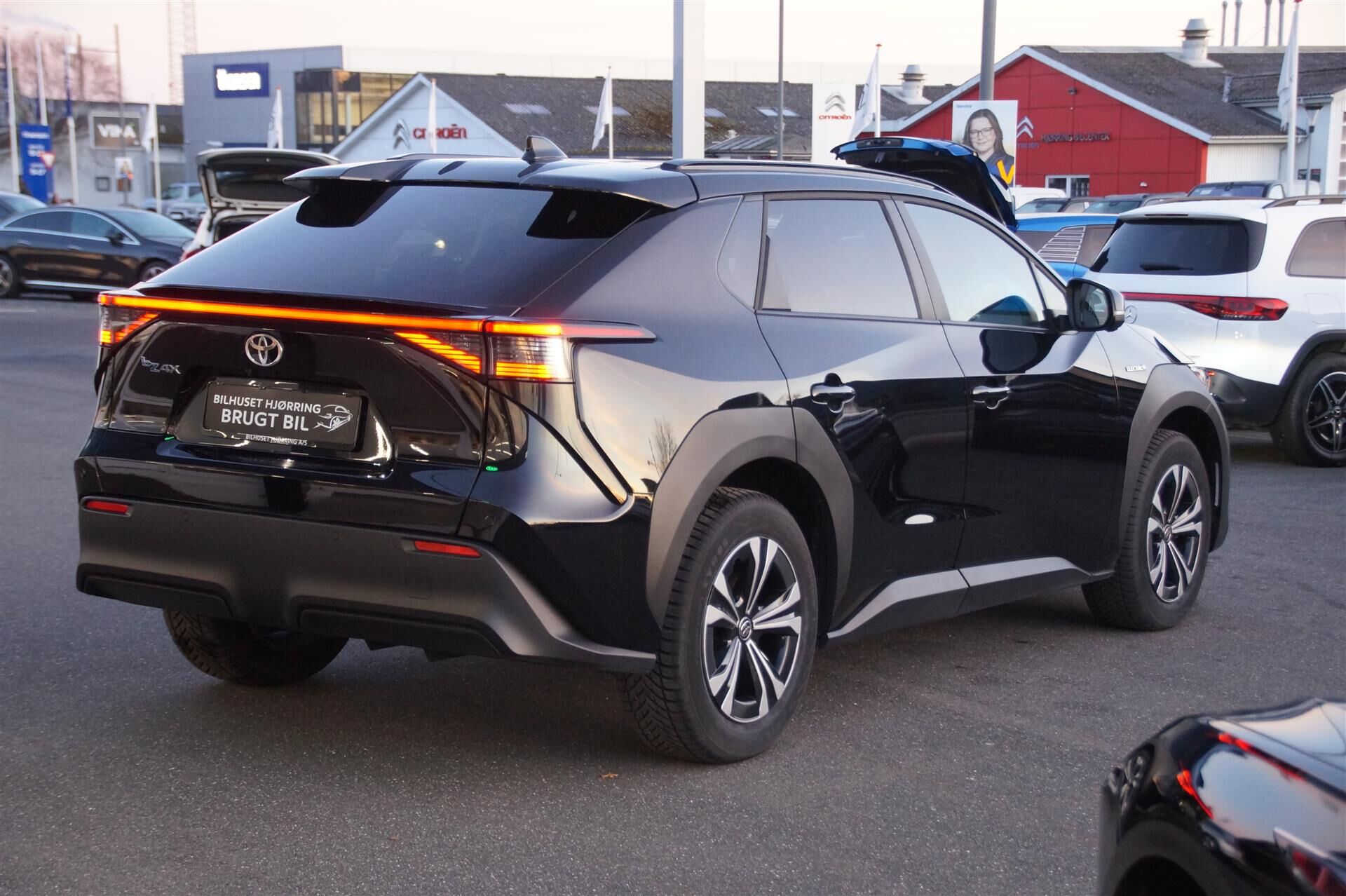 Billede af Toyota BZ4X EL Active 204HK 5d Aut.