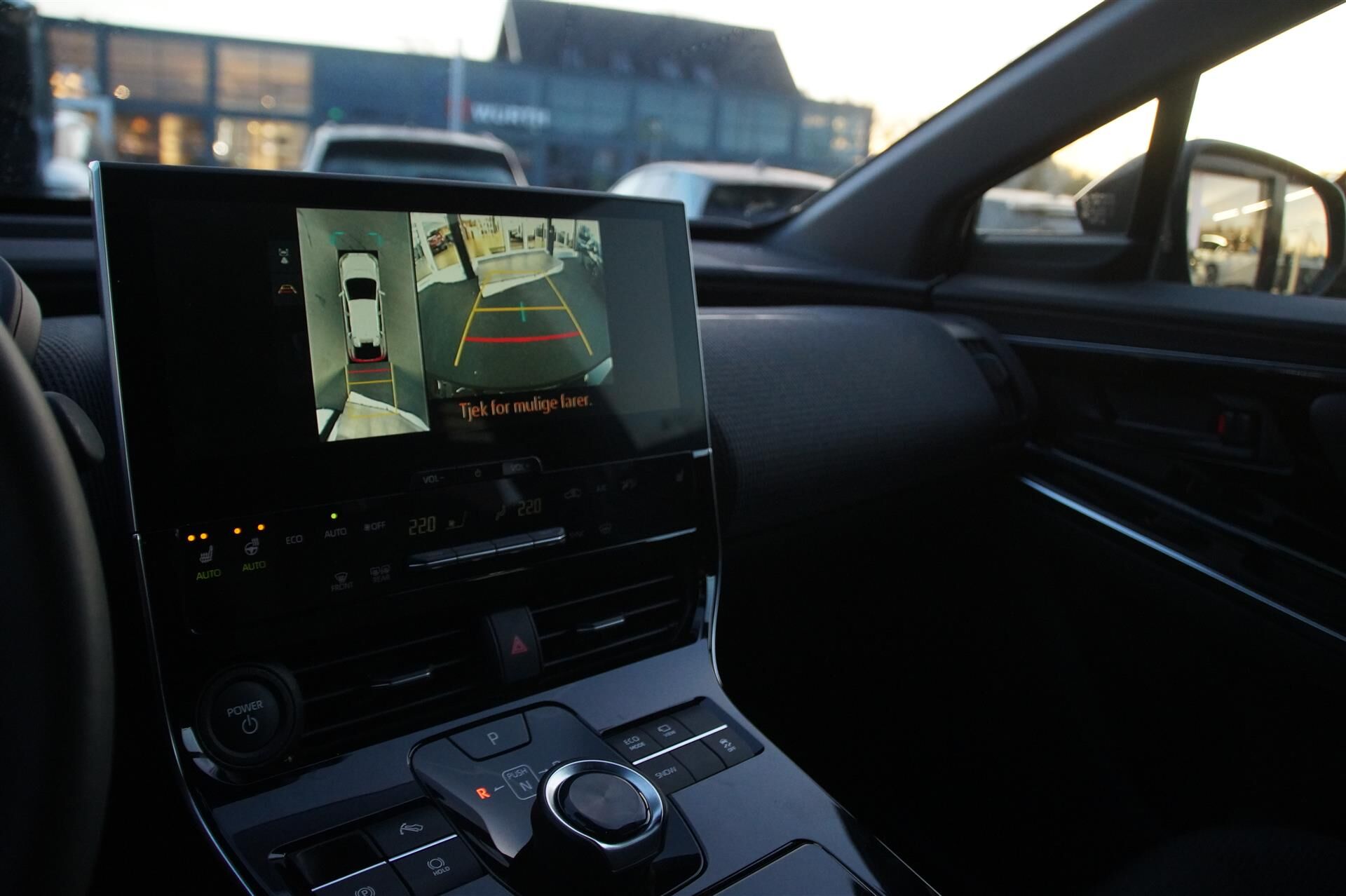 Billede af Toyota BZ4X EL Active 204HK 5d Aut.