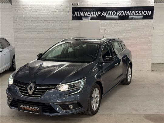 Renault Mégane Sport Tourer 1,3 TCE GPF Limited 140HK Stc 6g