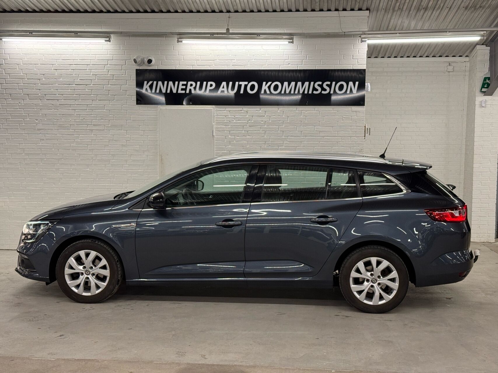 Billede af Renault Mégane Sport Tourer 1,3 TCE GPF Limited 140HK Stc 6g