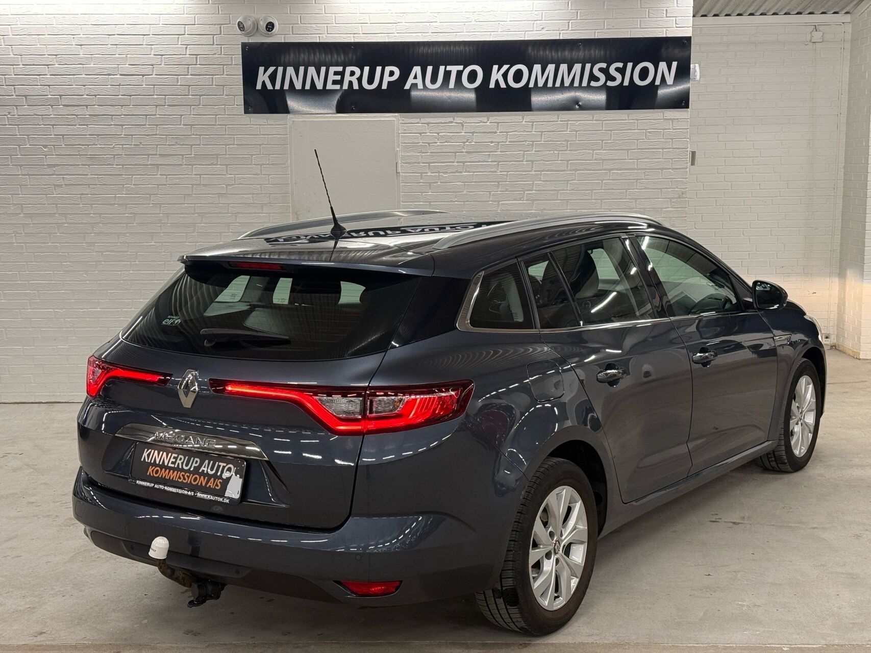 Billede af Renault Mégane Sport Tourer 1,3 TCE GPF Limited 140HK Stc 6g