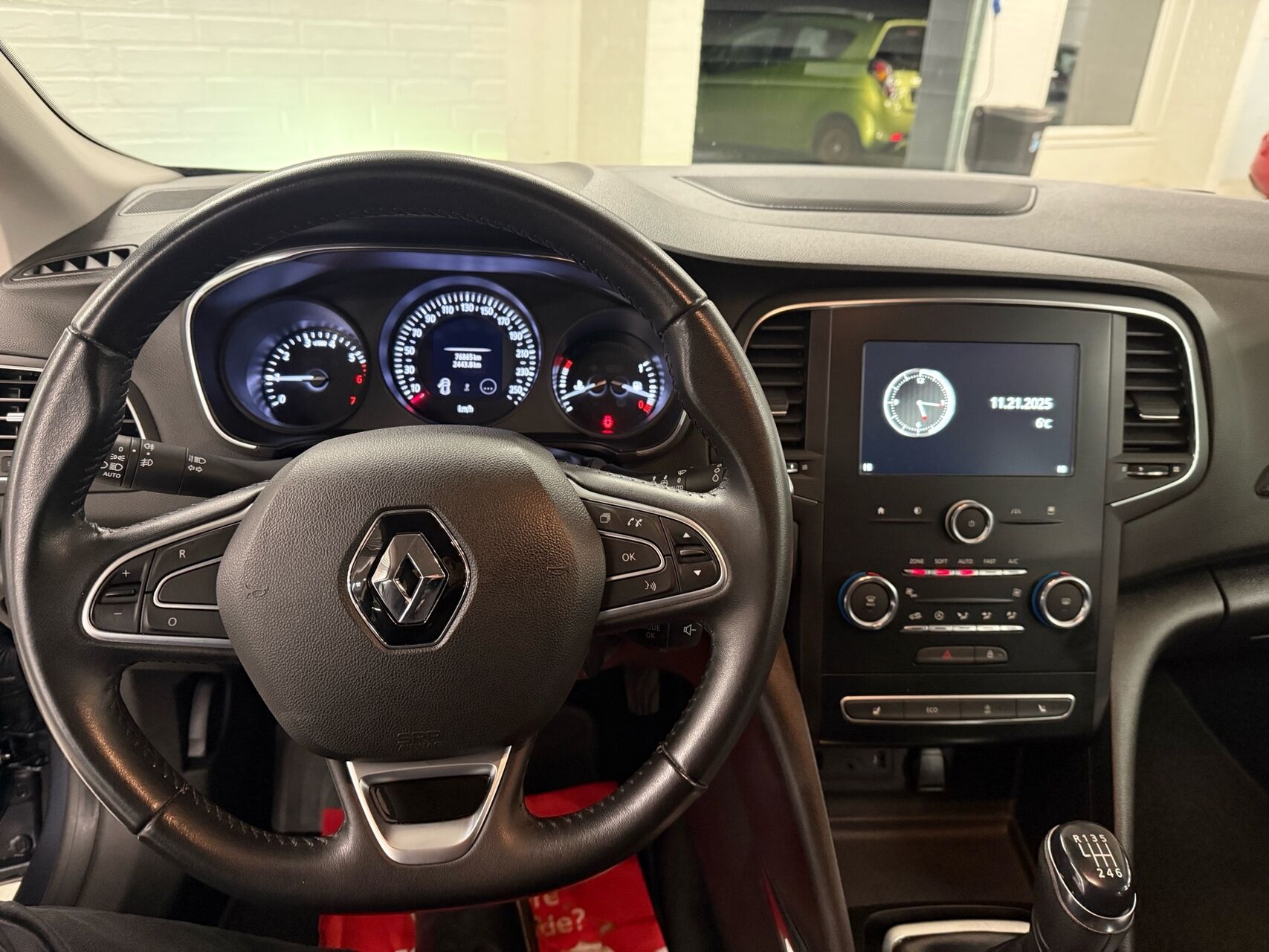 Billede af Renault Mégane Sport Tourer 1,3 TCE GPF Limited 140HK Stc 6g