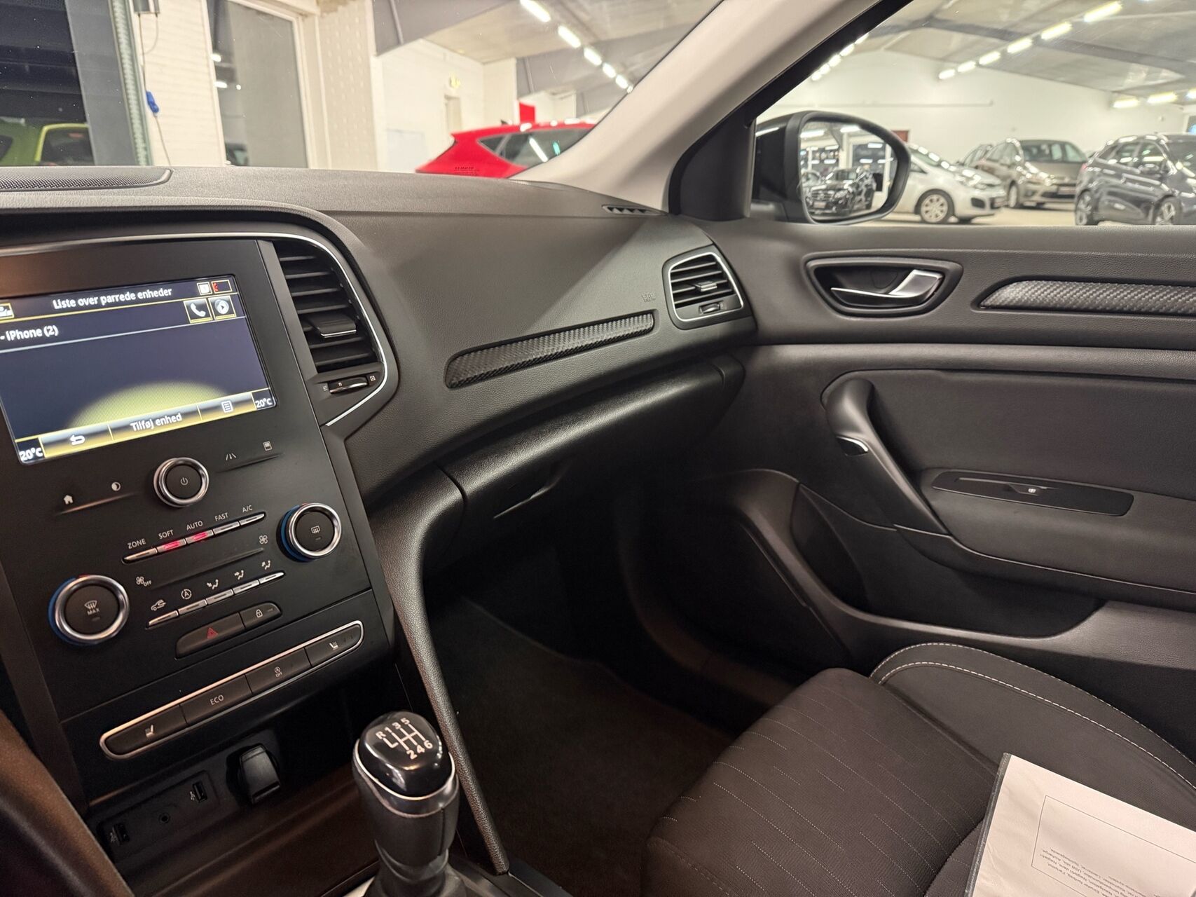 Billede af Renault Mégane Sport Tourer 1,3 TCE GPF Limited 140HK Stc 6g