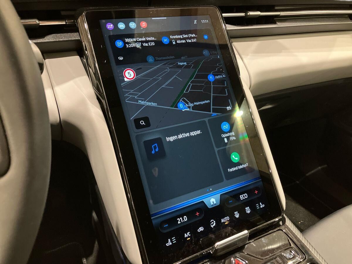 Billede af Ford Explorer EL UR Premium RWD 286HK 5d Aut.