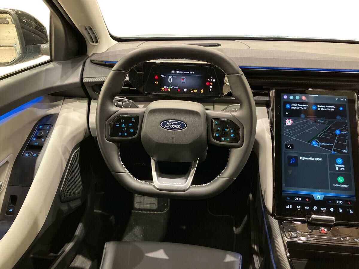 Billede af Ford Explorer EL UR Premium RWD 286HK 5d Aut.