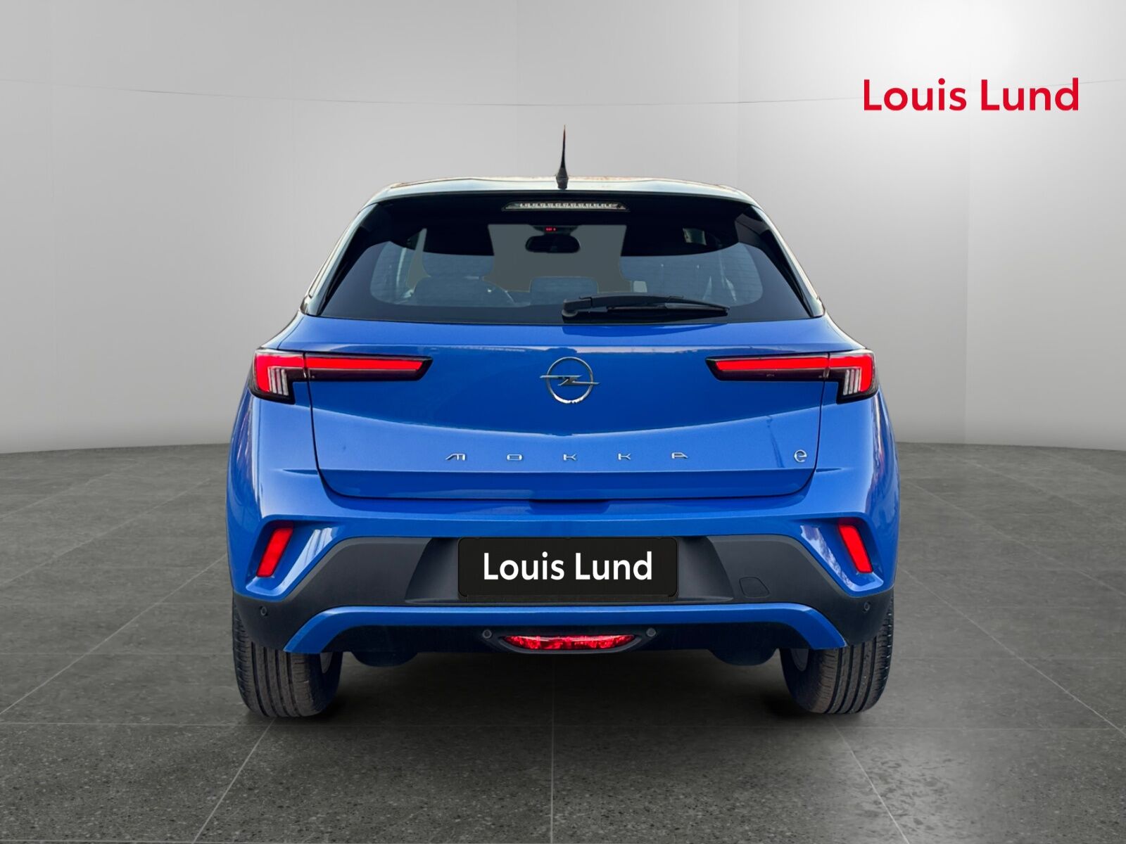 Billede af Opel Mokka-e EL Elegance 136HK 5d Aut.