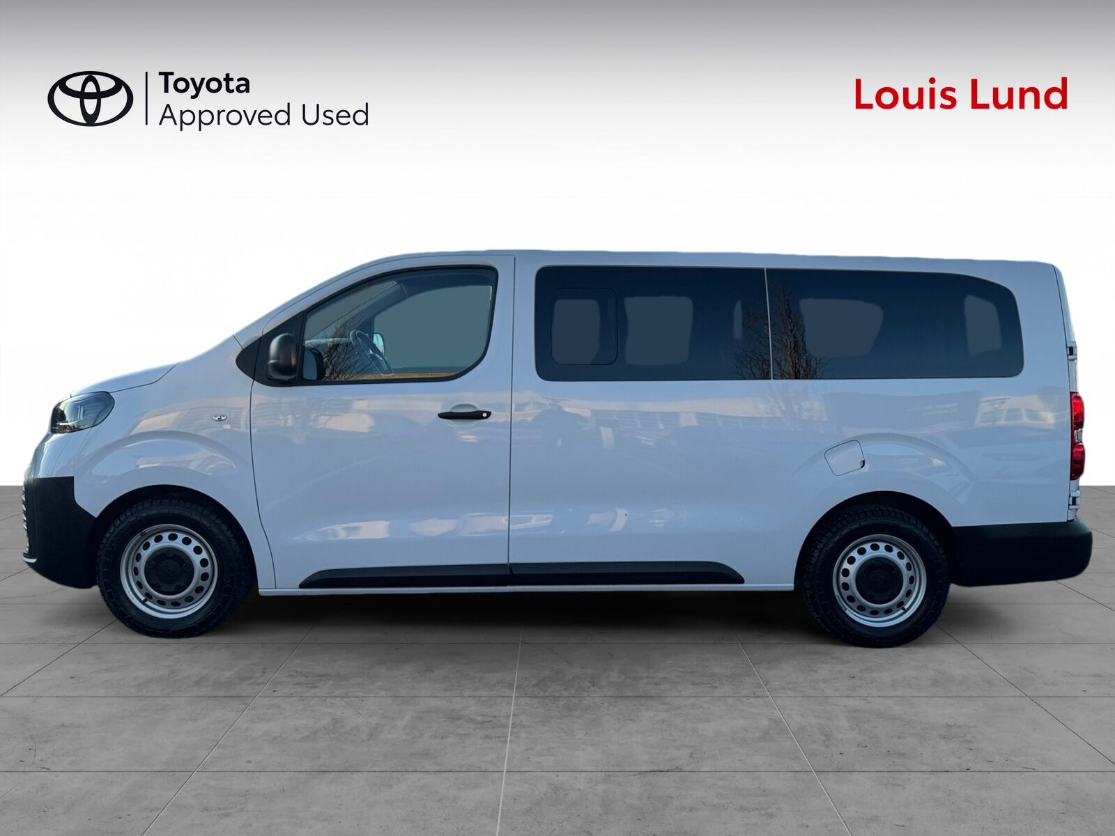 Billede af Toyota Proace Verso Long 2,0 D Combi En Skydedør 144HK 6g