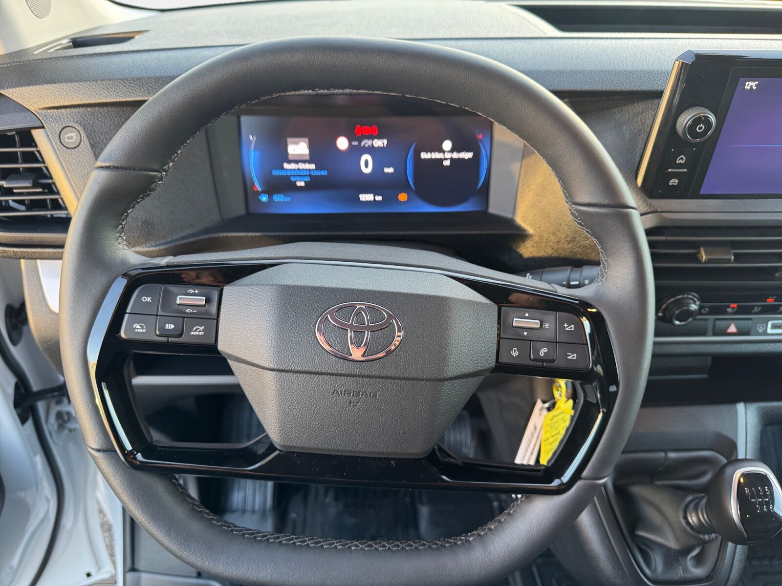 Billede af Toyota Proace Verso Long 2,0 D Combi En Skydedør 144HK 6g