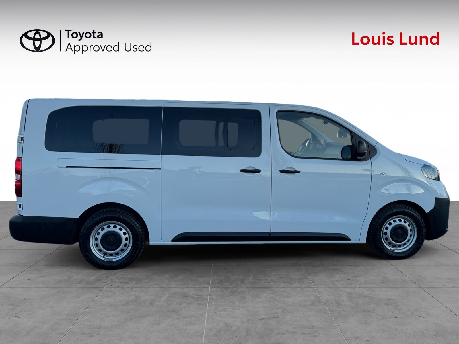 Billede af Toyota Proace Verso Long 2,0 D Combi En Skydedør 144HK 6g