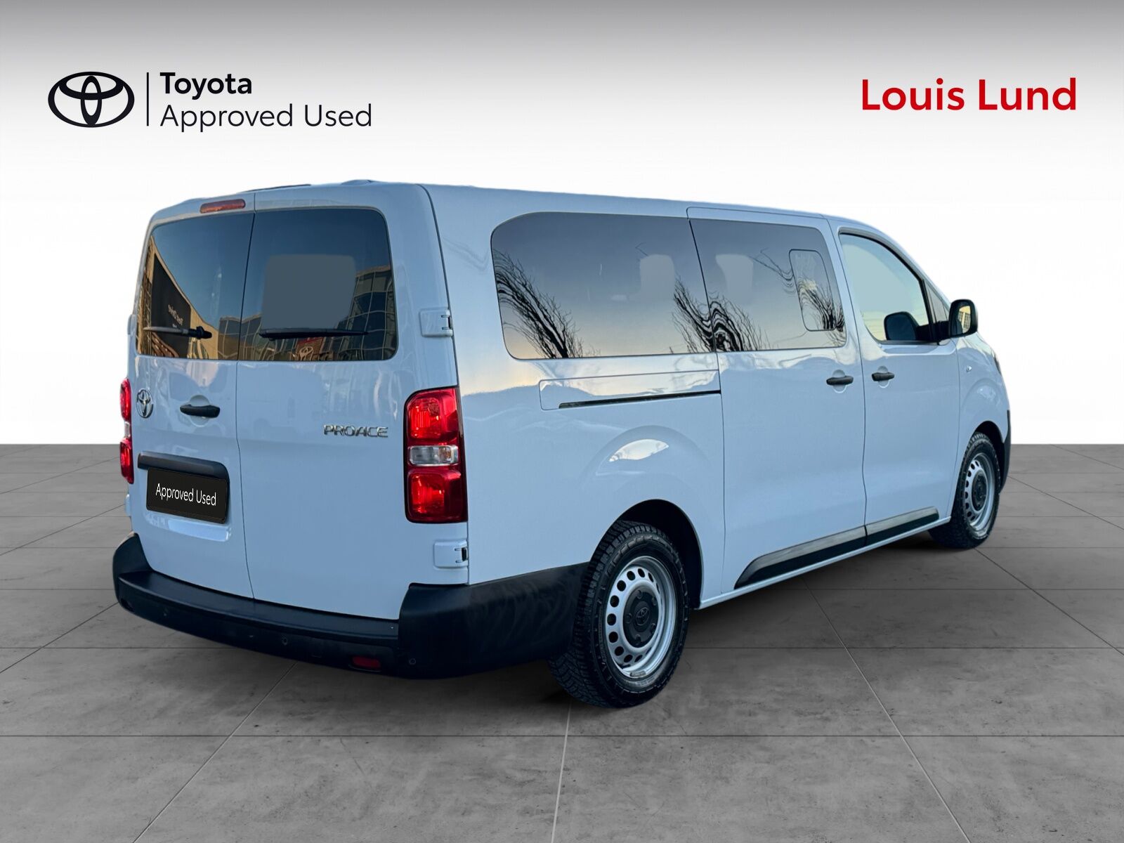 Billede af Toyota Proace Verso Long 2,0 D Combi En Skydedør 144HK 6g