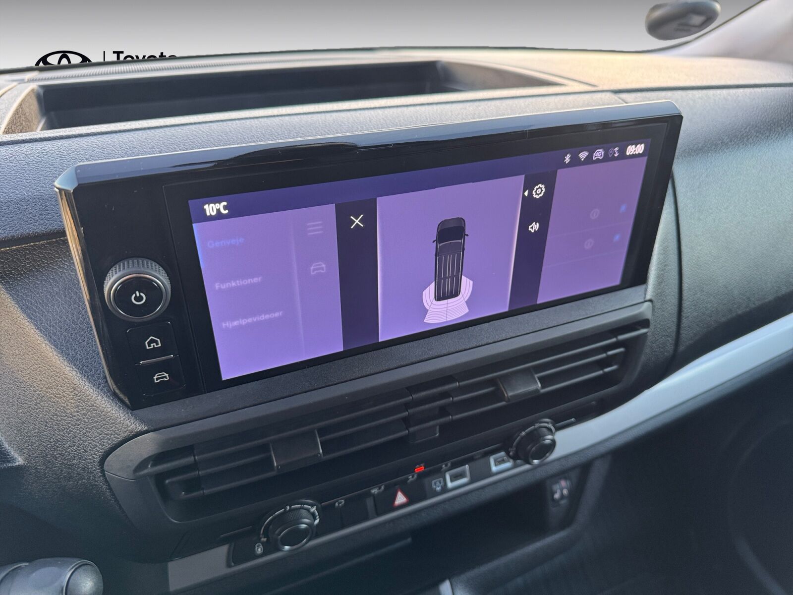 Billede af Toyota Proace Verso Long 2,0 D Combi En Skydedør 144HK 6g