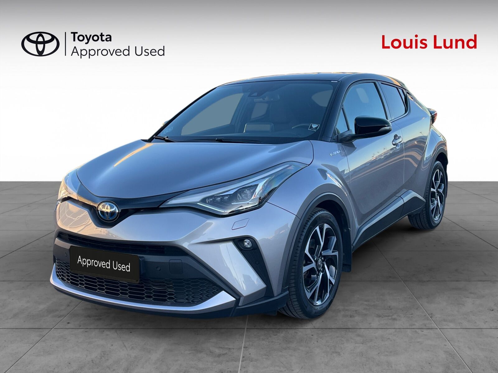 Billede af Toyota C-HR 1,8 Hybrid C-LUB Multidrive S 122HK 5d Aut.