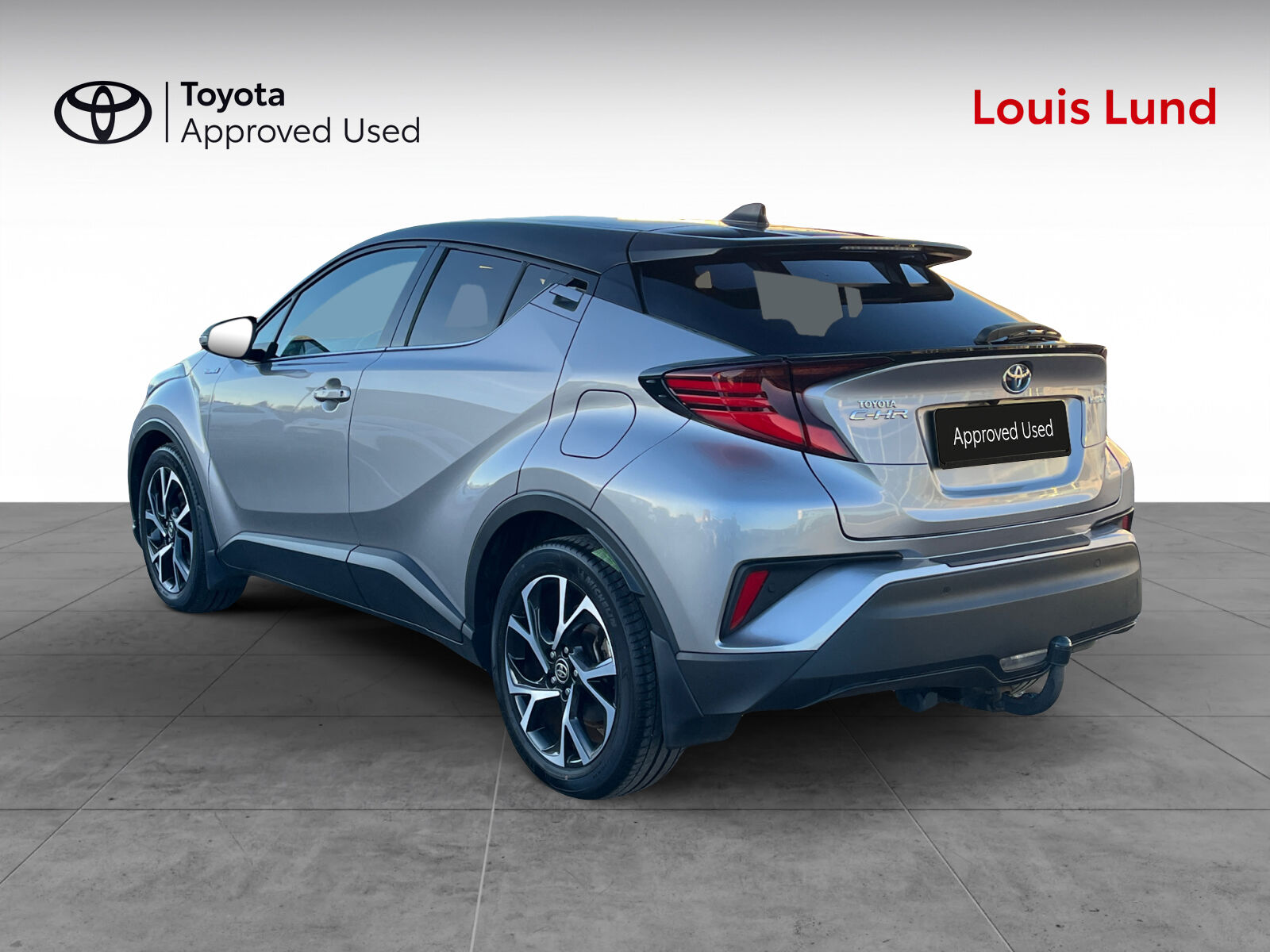 Billede af Toyota C-HR 1,8 Hybrid C-LUB Multidrive S 122HK 5d Aut.