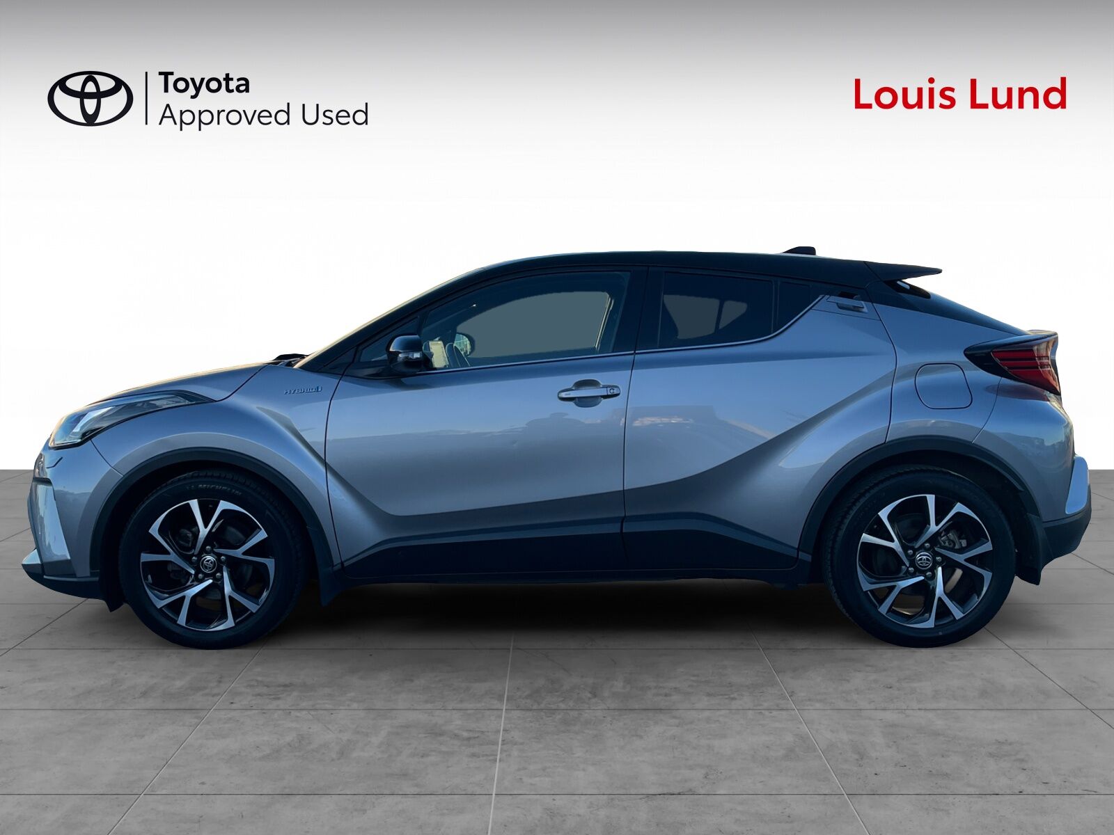 Billede af Toyota C-HR 1,8 Hybrid C-LUB Multidrive S 122HK 5d Aut.