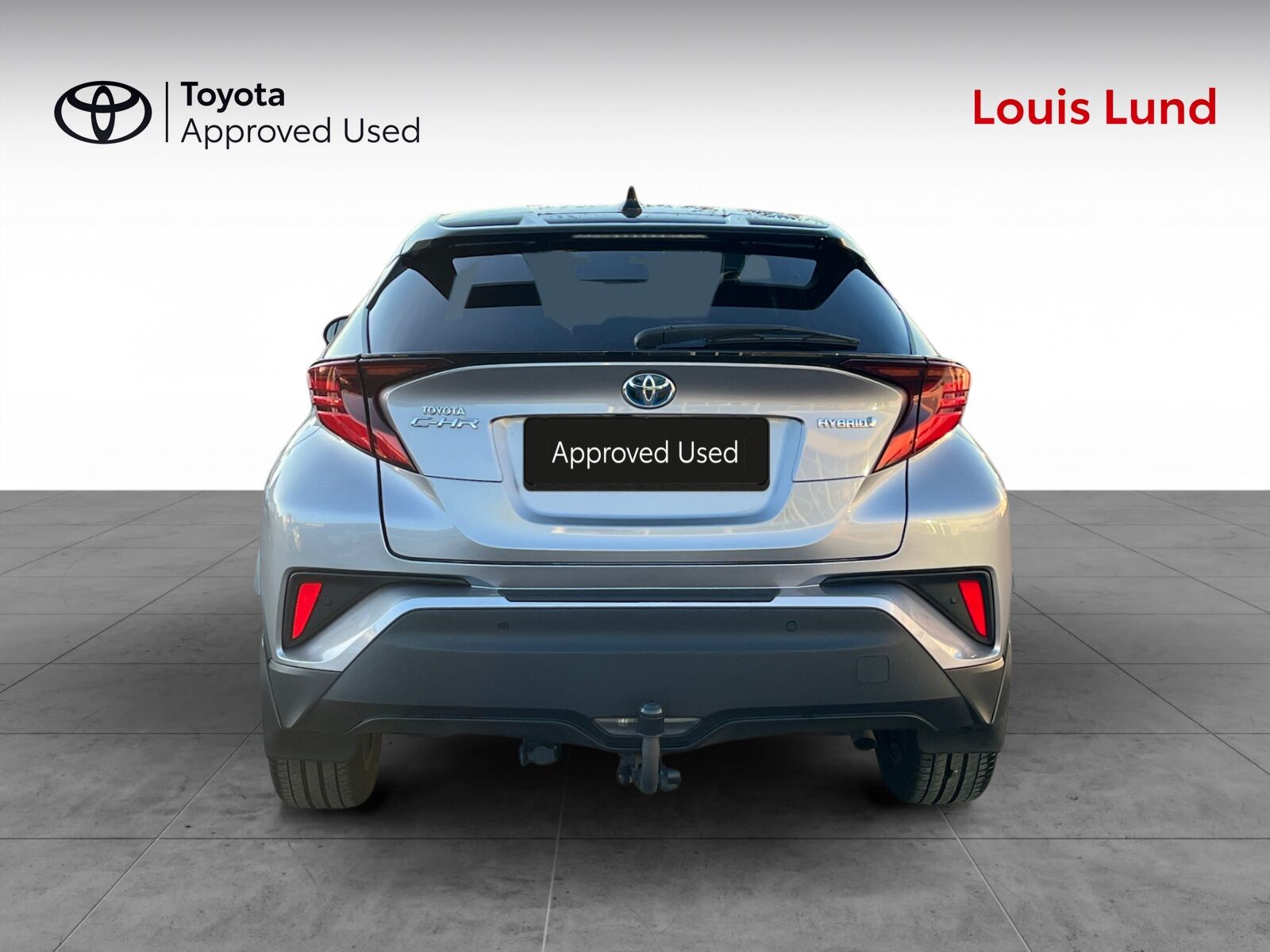 Billede af Toyota C-HR 1,8 Hybrid C-LUB Multidrive S 122HK 5d Aut.