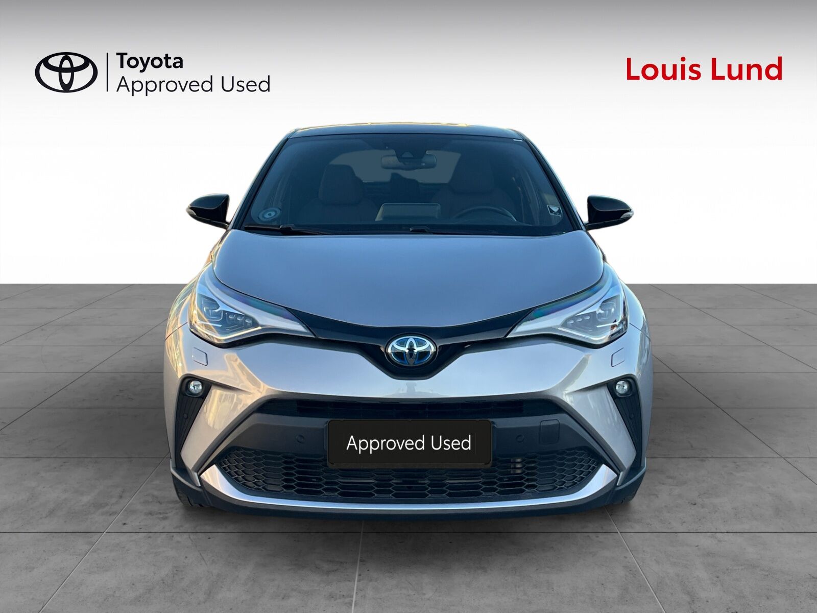 Billede af Toyota C-HR 1,8 Hybrid C-LUB Multidrive S 122HK 5d Aut.