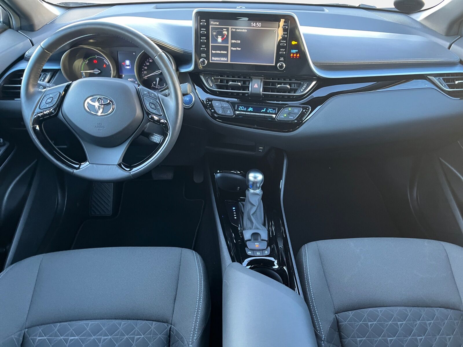 Billede af Toyota C-HR 1,8 Hybrid C-LUB Multidrive S 122HK 5d Aut.