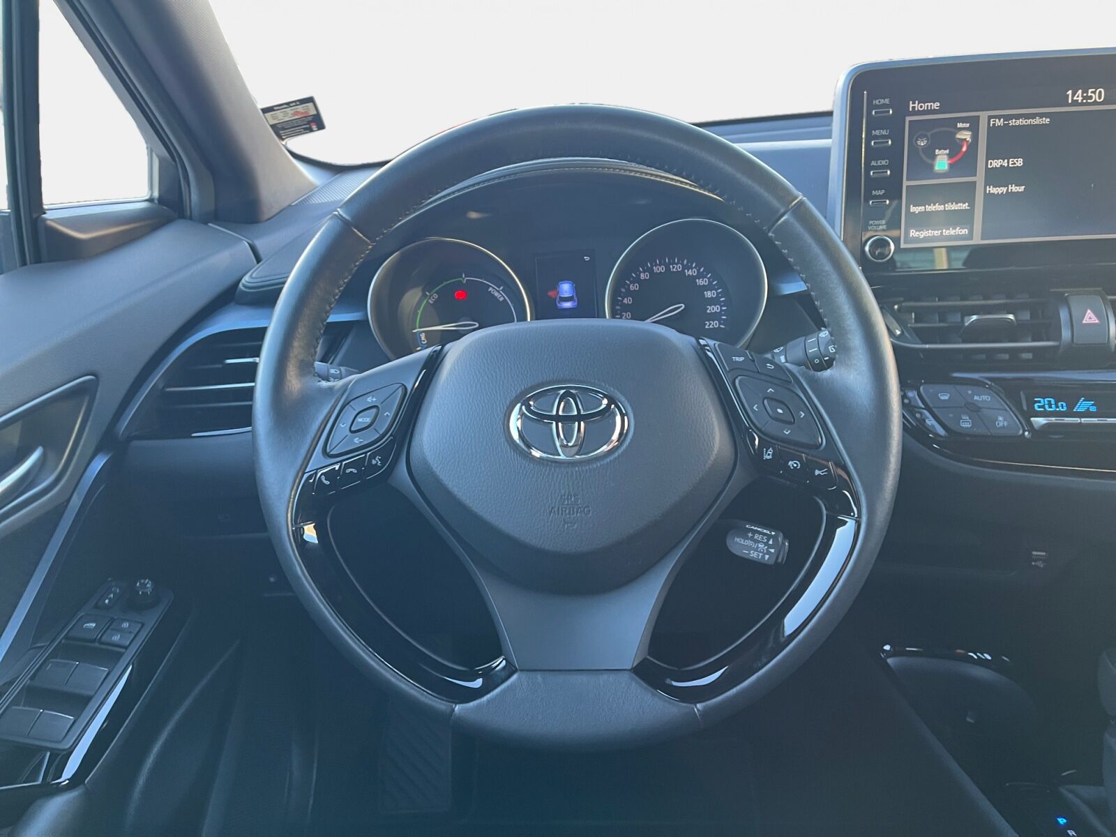 Billede af Toyota C-HR 1,8 Hybrid C-LUB Multidrive S 122HK 5d Aut.