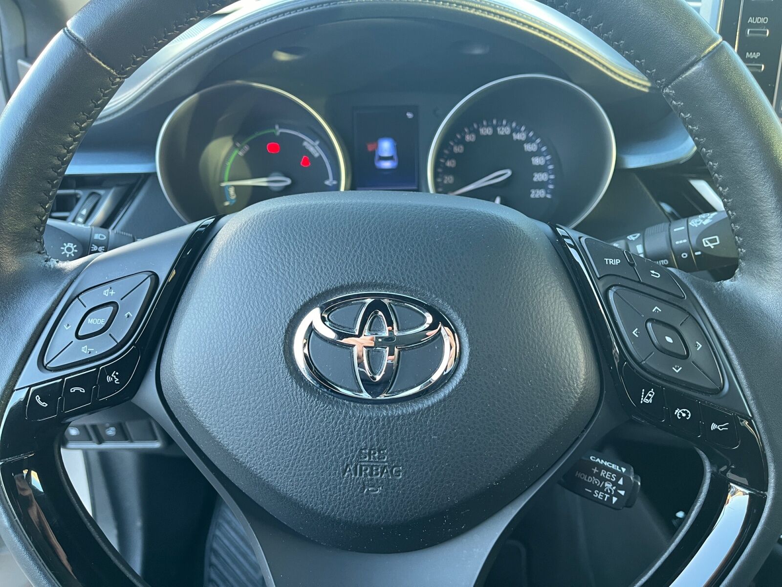 Billede af Toyota C-HR 1,8 Hybrid C-LUB Multidrive S 122HK 5d Aut.