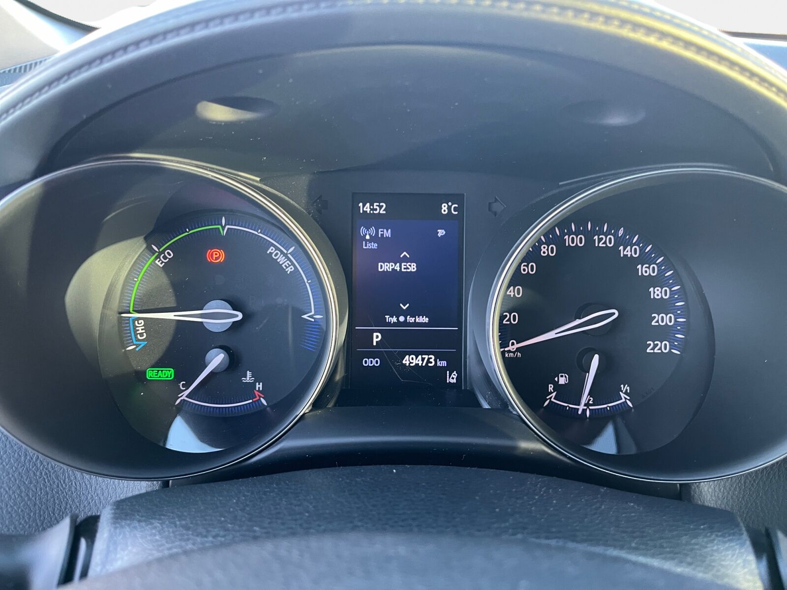 Billede af Toyota C-HR 1,8 Hybrid C-LUB Multidrive S 122HK 5d Aut.