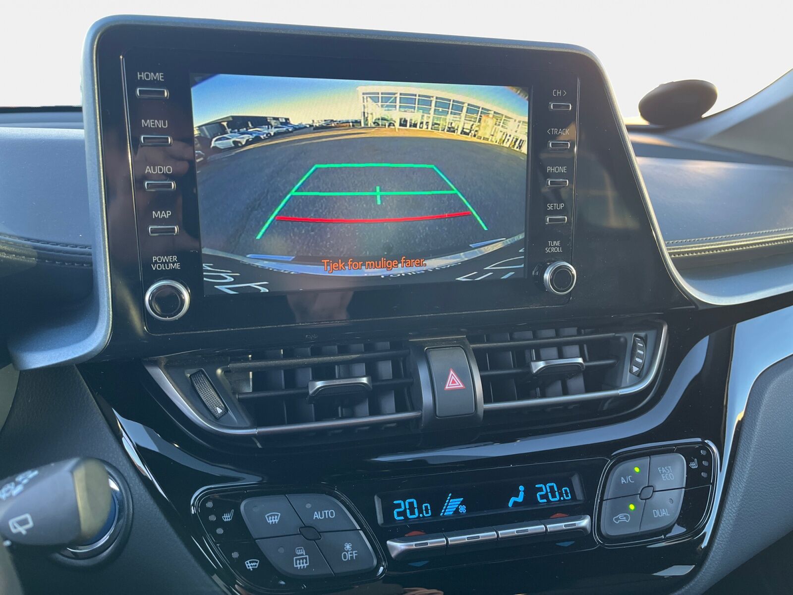 Billede af Toyota C-HR 1,8 Hybrid C-LUB Multidrive S 122HK 5d Aut.