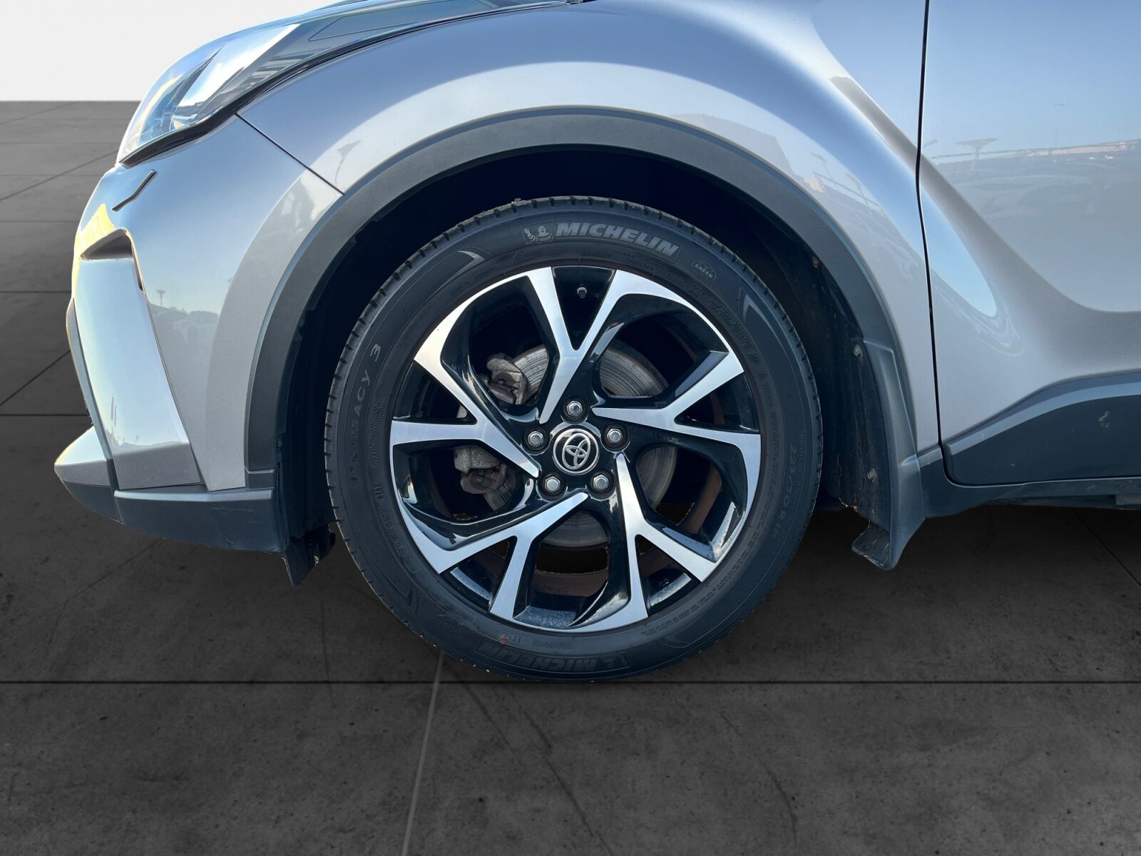 Billede af Toyota C-HR 1,8 Hybrid C-LUB Multidrive S 122HK 5d Aut.